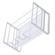 thumbnail image 3 of GOOHOCHY Soporte para escurridor de esponja y paño de cocina, estante para fregadero de cocina y baño, 3 of 8