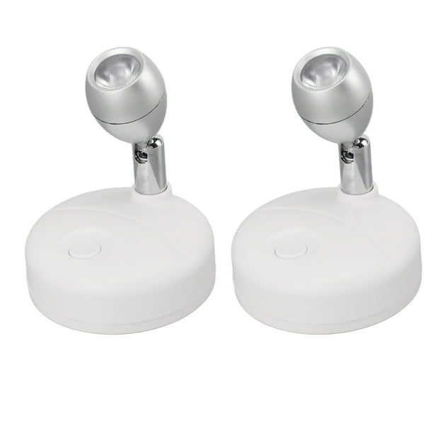 Foco Inalámbrico Para Interiores, Pequeño ABS De Luz De Enfoque Uplight Para Tienda