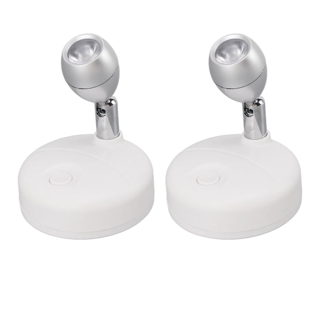 Foco Inalámbrico Para Interiores, Pequeño ABS De Luz De Enfoque Uplight Para Tienda