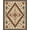Brown Beige Tan, Pattern 1, variant on ODIKA Farmhouse Spotted Boho Southwestern Abstract Cowboy Arae Motif Pet Friendly & Kids Safe Play for Playroom, Bedroom, Reading Nook