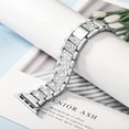 thumbnail image 5 of HCTian Compatible with Apple Watch Bands for Women 38mm 40mm 41mm 42mm 44mm 45mm 46mm 49mm, Dressy Apple Watch Bands Bling Bracelet for iWatch Series 11 10 9 8 7 SE 6 5 4 3 2 1, Ultra 3/ 2/1（45mm), 5 of 6