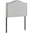 thumbnail image 4 of Modway Curl Twin Nailhead Upholstered Headboard, Multiple Colors, 4 of 7
