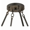 thumbnail image 2 of Meyda Tiffany 161333 Pomona 4 Light 18" Wide Semi-Flush Drum Ceiling Fixture - Brown, 2 of 7
