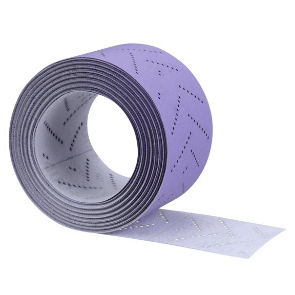 3M Cubitron II Hookit Clean Sanding Sheet Roll 737U, 34450, 400 , 70 mm x 12 m
