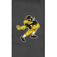 thumbnail image 3 of Black Iowa Hawkeyes Team Logo Stealth Manual Recliner, 3 of 3