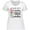 AA-White, variant on Inktastic I'm Not Just a Grandma, I'm a Great Grandma Flowers Women's Plus Size T-Shirt