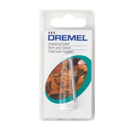 Dremel 1/32 In. Dia. High Speed Steel Engraving Cutter