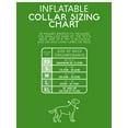 thumbnail image 2 of Calm Paws Basics Inflatable Adjustable Collar for Dogs, Medium, 2 of 7
