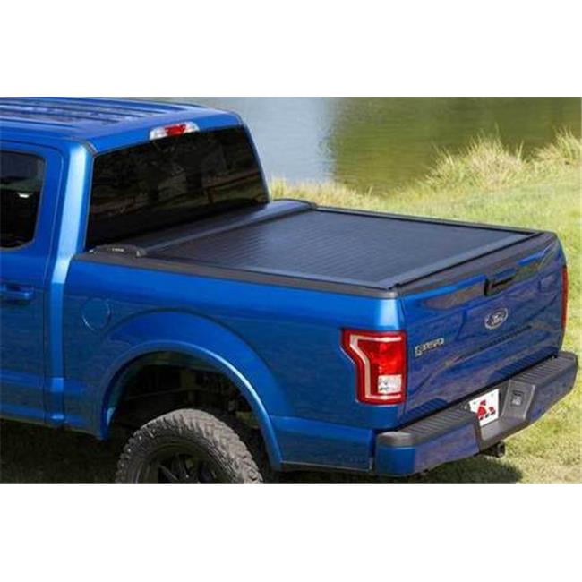 Leer Rlf29a20 6 Ft 6 In Retractable Truck Bed Tonneau Cover Ricochet Xrt For 2004 2014 F 150 Ford Walmart Com Walmart Com