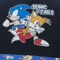thumbnail image 4 of Sonic the Hedgehog Sonic & Tails Action Shot Kids Snapback Hat, 4 of 7
