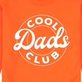 thumbnail image 3 of Instant Message - Cool Dads Club  - Men's Crew Neck Fleece Pullover, 3 of 7