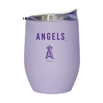 Los Angeles Angels 16oz. Lavender Soft Touch Curved Tumbler
