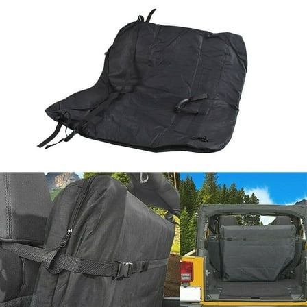 Panel Hard Top Storage Bag with Handle For 2007-2020 Jeep Wrangler JK JL