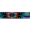 thumbnail image 3 of Country Brook Design - 5/8 Inch Tie Dye Flowers Reflective Polyester Webbing, 3 of 5