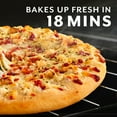 thumbnail image 6 of DiGiorno Stuffed Crust Cheese and Bacon Meat Pizza with Ranch Sauce, 21.9 oz (Frozen), 6 of 10
