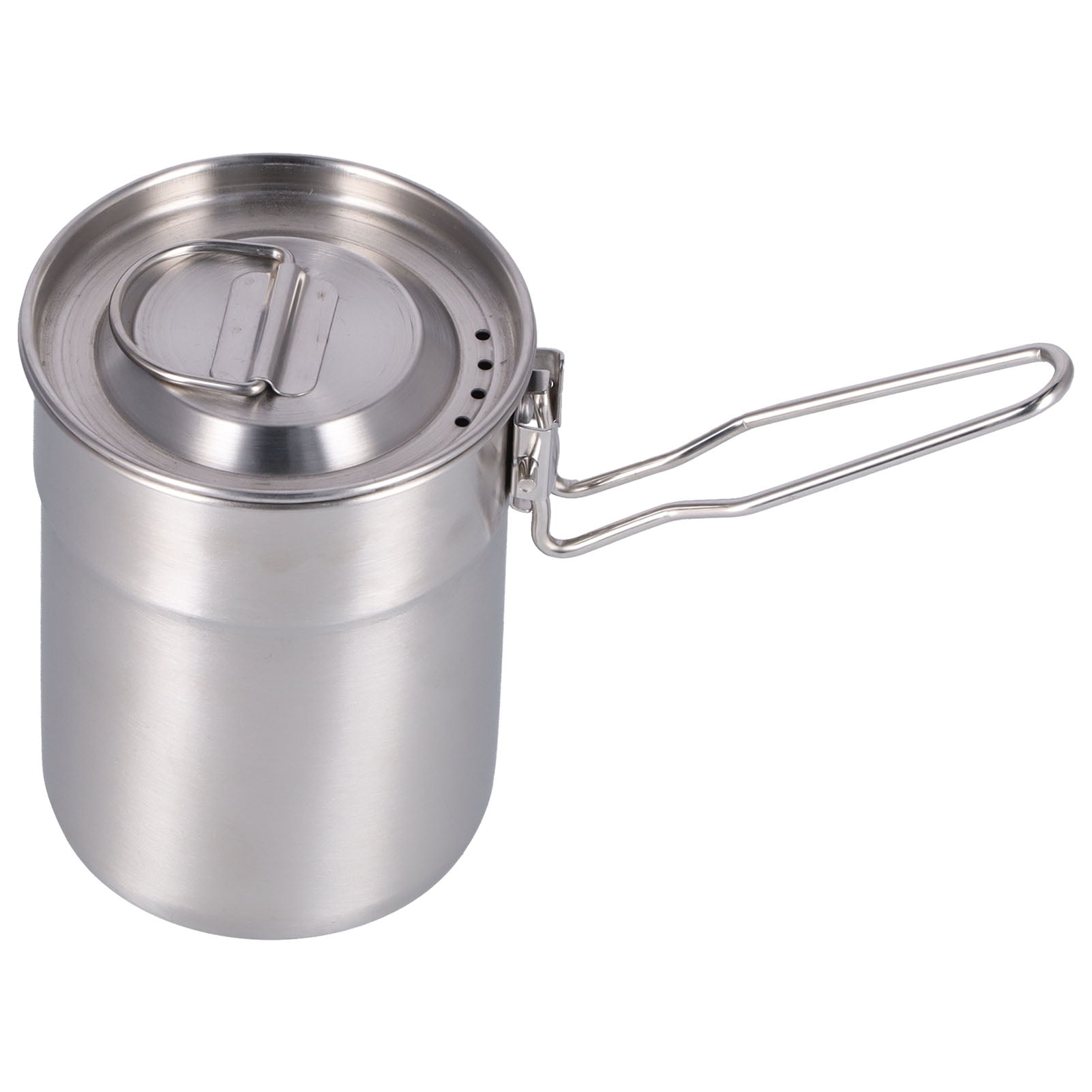 Compact Camping Coffee Maker Cup with Cooking Pot