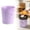 L, variant on 1x Round Trash Can Household Plastic No Lid for Kitchen Bathroom 26x21.5 cm, Clearance Purple Clearance Sale!