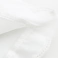 thumbnail image 5 of Women's French Hollow Out Sleeveless Shirt,Slub Cotton Loose Round Neck Button Down Vest,Summer Cropped Casual Tank Top for Women,Cottagecore Eyelet Ruffle Blouse White L, 5 of 9