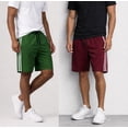 thumbnail image 3 of ASUDESIRE 5 Pack Athletic Shorts for Men with Pockets and Elastic Waistband Quick Dry Activewear Workout Gym Basketball Shorts 8" Inseam, 3 of 7