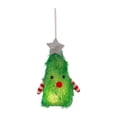 thumbnail image 1 of Adorno colgante luminoso para árbol de Navidad, Adornos navideños luminosos decorativos Verde, 1 of 9