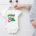 thumbnail image 5 of 90s Retro Days of Thunder Racecars Bodysuit Jumper Boys Infant Baby Brisco Brands 18M, 5 of 6