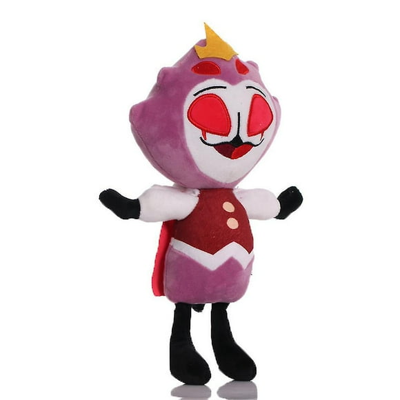 Helluva Boss The Circus Stolas And Blitzo Plush Doll, Stuffed Plushies Toys Home Decoration For Cosplay And Game Fan Collection