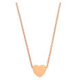 thumbnail image 1 of Women Camille - 18k Gold Plated Stainless Steel Dainty Heart Shaped Pendant Necklace | Cute Colorful Love Heart-Shaped Charm Pendant Necklace for Women, 1 of 4