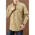 thumbnail image 4 of Camisa Casual Cómoda De Trabajo Al Aire Libre Para Hombre, 4 of 8
