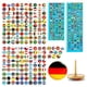thumbnail image 1 of 100 chinchetas creativas, chinchetas con forma de mapa, chinchetas con forma de bandera, chinchetas, utilizadas para fijar papel en corcho B, 1 of 5