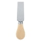 thumbnail image 5 of 4 Unids/set Amonsee Rebanador de Queso Cortador de Queso Acero inoxidable Madera, 5 of 7