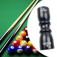 thumbnail image 6 of lacooooppia 3 in 1 Billiard Pool Cue Cue Stick Polisher Shaper Scuffer Aerator Practical Multifunctional Billiards Cue Accessory Black, 6 of 8