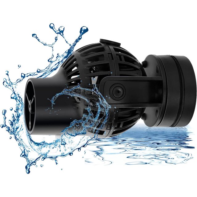 1 Uds hygger Wave Maker para acuario, bomba para hacer ondas de acuario, bomba de circulación de acuario Powerhead giratoria de 360 °