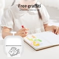thumbnail image 3 of Riwcyla Pocket Printer Portable Thermal Instant Photo Printing Label Maker Machine BT Wireless Connect Compatible with Android or iOS APP Support Receipt Label Memo Sticker Notes Lists Scrapbook D, 3 of 6