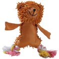 thumbnail image 1 of Dog Squeaky Toy Animal: Cotton Rope Puppy Teething Toy Dog Chew Toy for Biting, 1 of 10
