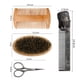 thumbnail image 4 of Juego de peine para barba, cabezal doble con aceite para barba, cepillo para barba, herramienta para el cuidado de la barba, juego de peine para barba profesional, 4 of 5