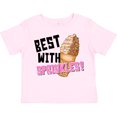thumbnail image 3 of Inktastic Best with Sprinkles Ice Cream Twist Cone Boys or Girls Toddler T-Shirt, 3 of 5