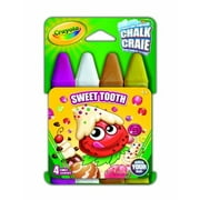 Crayola Build Your Box Sweet Tooth Chalk (4 Count)