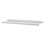 DaVinci Twin/Full-Size Bed Conversion Kit (M4799) in White Finish