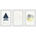 thumbnail image 2 of Sequence Of Shapes Triptych, Art Prints, 90.00" x 1.50", 2 of 5