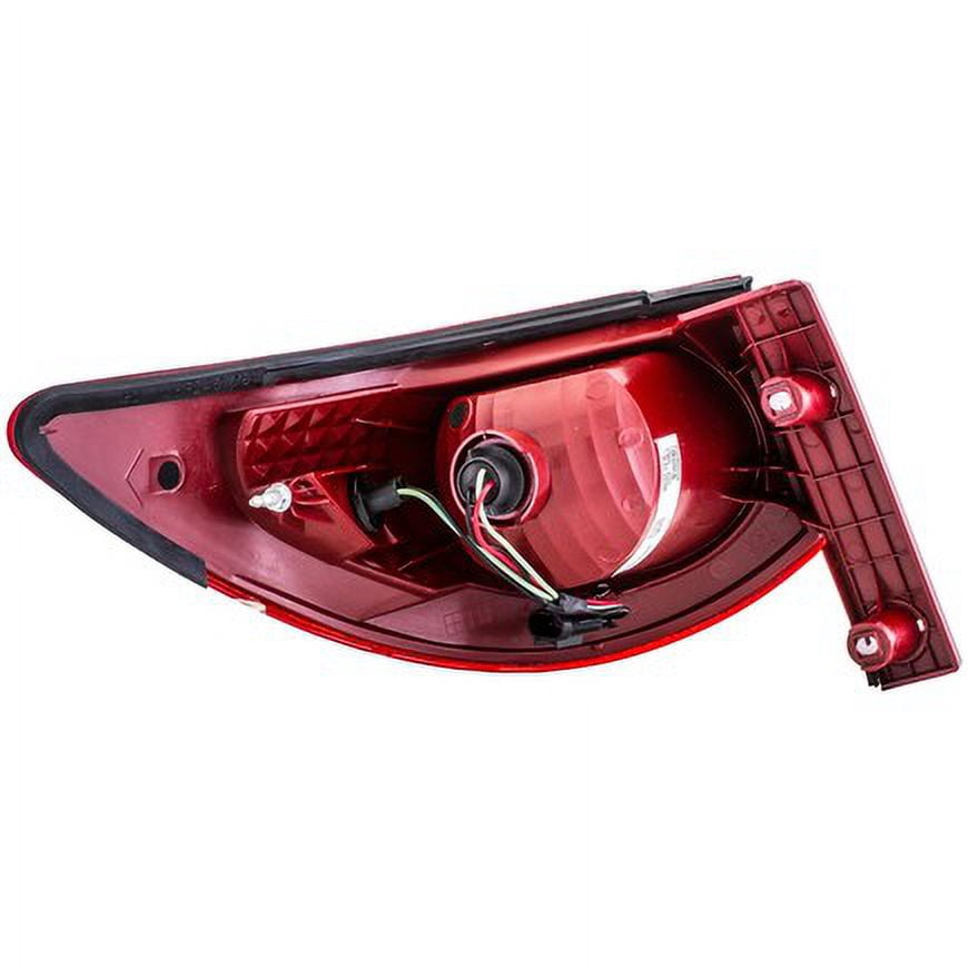 Dorman 1611593 Passenger Side Tail Light Assembly for Specific Chevrolet Models