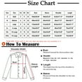 thumbnail image 3 of Penkiiy Men's Autumn And Winter Printing Slim-fit Lapel Shirt Woolen Jacket Suit Jackets Polyester Beige on Clearance, 3 of 9