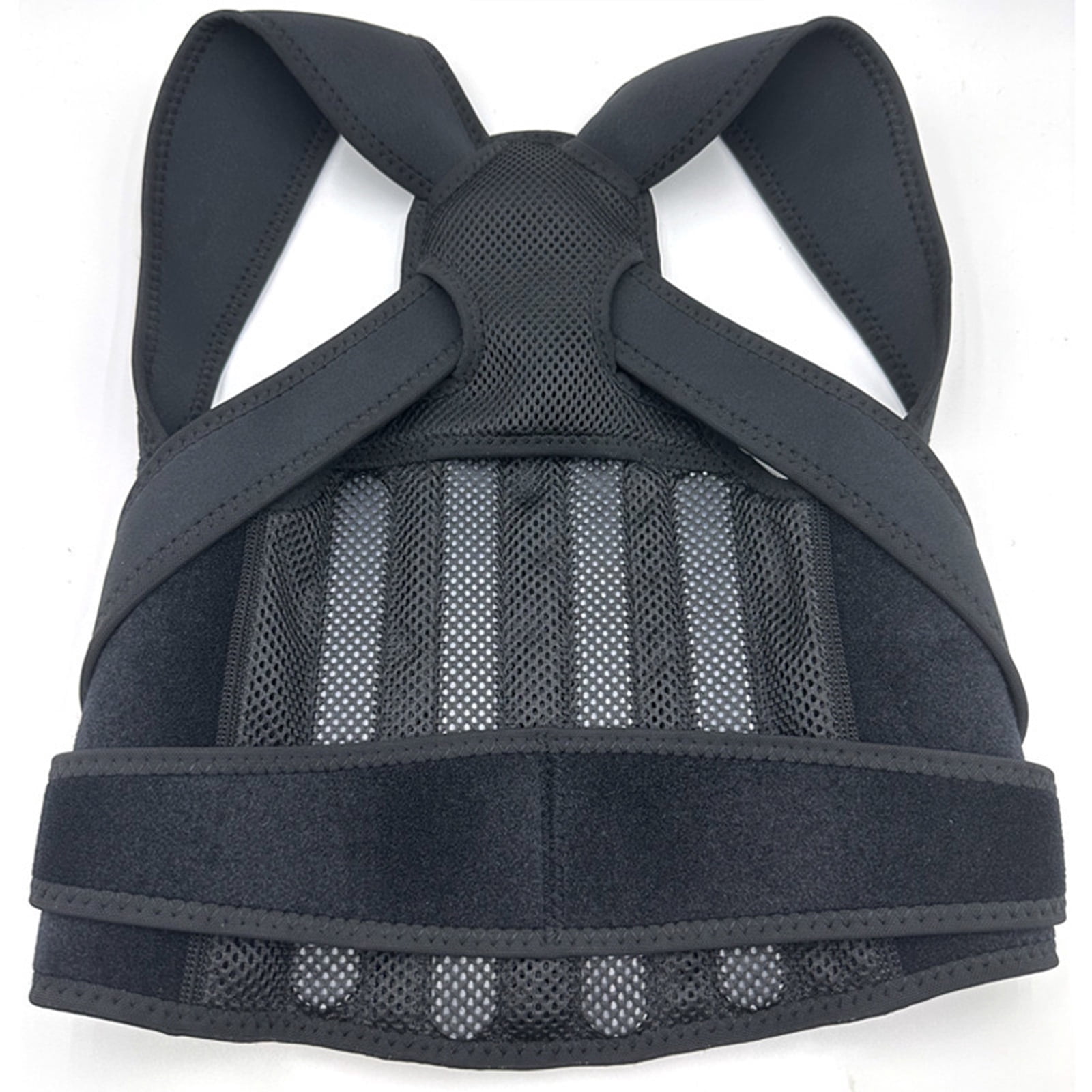 Posture Corrector for Women,Invisible Wear Back Brace,Unisex Design Shoulder Brace,Black,S