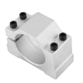 thumbnail image 2 of Spindle Motor Holder,Cast Aluminium Spindle Motor Spindle Motor Mount Bracket Clamp CNC Bracket Clamp Power Packed Performance, 2 of 8