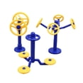 thumbnail image 2 of Accesorios para gimnasio de casa de muñecas, máquinas de ejercicio en miniatura para decoración de gimnasio DIY, modelos de mini equipos de fitness, 2 of 8