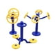 thumbnail image 2 of Accesorios para gimnasio de casa de muñecas, máquinas de ejercicio en miniatura para decoración de gimnasio DIY, modelos de mini equipos de fitness, 2 of 8