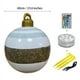 thumbnail image 3 of Bola de Navidad con luz LED de 60 cm, inflable para exteriores, decorada, de PVC, gigante, sin luz, bolas grandes, para decorar árboles, 3 of 5