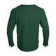 thumbnail image 4 of pstuiky Camisas de manga larga abrigadas para hombre, Camiseta deportiva informal de manga larga con botones y cuello redondo para hombre, color liso Tops casuales para hombres xl, 4 of 9