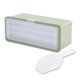 thumbnail image 1 of Bandejas de cubitos de hielo Molde de tres capas de gran capacidad con caja de contenedor de tapa DIY Maquilla de molde Accesorios de restaurante Refrigerador Irene Inevent HA012442-00, 1 of 7