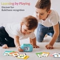 thumbnail image 4 of Tarjetas didácticas parlantes Eaever 520 ABC Sight Words con lector, 4 of 6