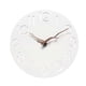 thumbnail image 5 of Reloj de pared decorativo de 30 cm con números arábigos grandes, silencioso, redondo, estético. Blanco, 5 of 9
